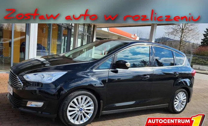 ford Ford C-MAX cena 36900 przebieg: 187000, rok produkcji 2016 z Pieniężno